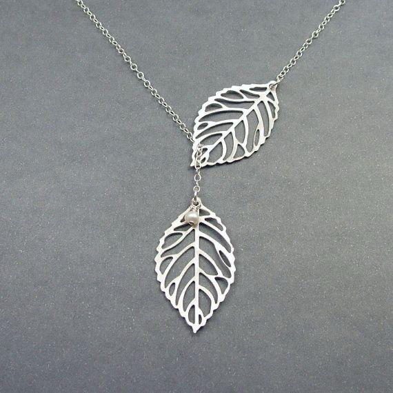 Leaf pendant